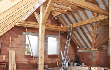 Saffrons Cross attic trusses