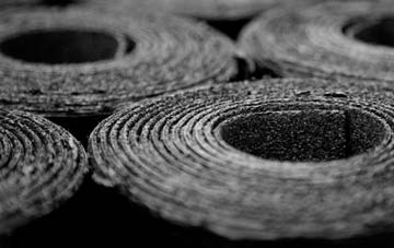 Saffrons Cross bitumen roof disadvantages