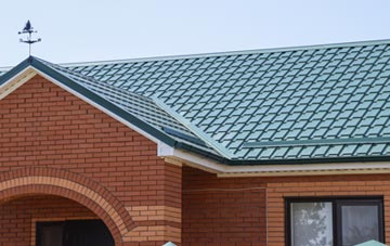 classic Saffrons Cross metal roof design