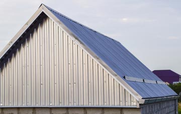 disadvantages of Saffrons Cross corrugated roofing