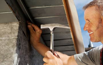 Saffrons Cross fascia installation