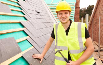 find trusted Saffrons Cross roofers in Herefordshire