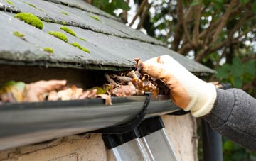 gutter cleaning Saffrons Cross, Herefordshire