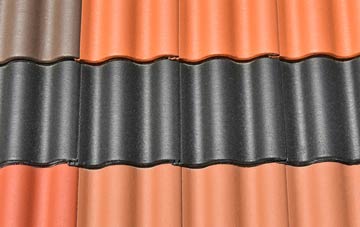 uses of Saffrons Cross plastic roofing
