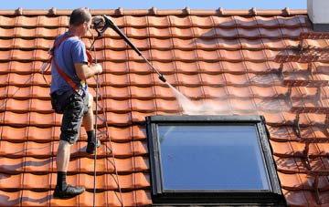 roof cleaning Saffrons Cross, Herefordshire