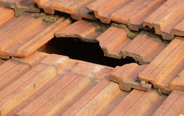 roof repair Saffrons Cross, Herefordshire