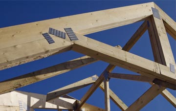Saffrons Cross roof trusses for new builds and additions