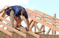 Saffrons Cross roof trusses